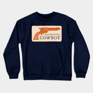 Cowboy Gun Crewneck Sweatshirt